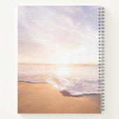 Carnet Prenez le temps de la plage (Dos)