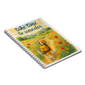 Carnet Prenez le temps de vous promener (Côté Droit)