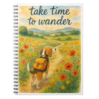 Carnet Prenez le temps de vous promener