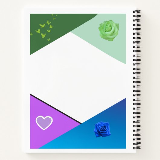 Carnet Prenez les notes importantes".carnet en spirale (Dos)