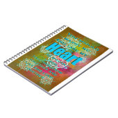 Carnet Prenez mon coeur (Côté gauche)