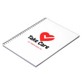 Carnet Prenez soin de votre santé (Côté gauche)