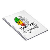 Carnet Prenez soin de vous (Côté Droit)