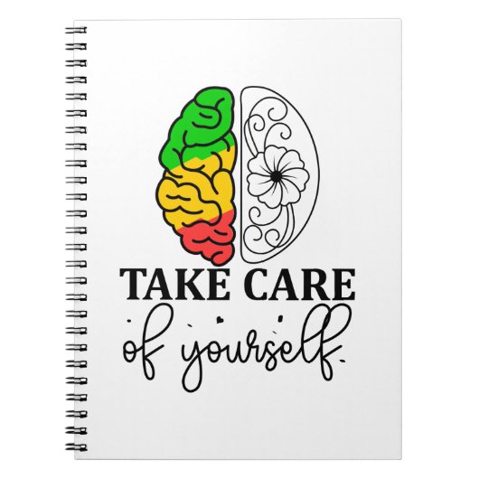 Carnet Prenez soin de vous (Devant)