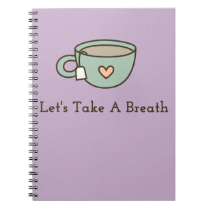 Carnet Prenez un souffle AYogiKitchen