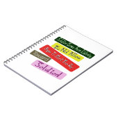 Carnet Prenez Une Relation Aimée Autour D'Une Solution ! (Côté gauche)