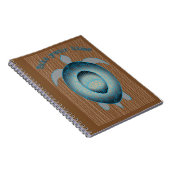 Carnet Prenez votre temps Turtle motivation citation (Côté Droit)