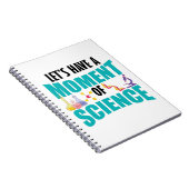 Carnet Prenons un moment de science (Côté Droit)