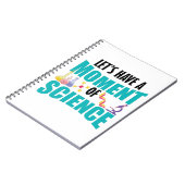 Carnet Prenons un moment de science (Côté gauche)