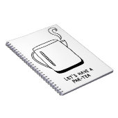 Carnet Prenons un Par-Tea (Côté Droit)