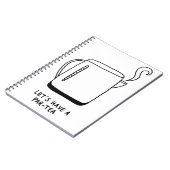 Carnet Prenons un Par-Tea (Côté gauche)