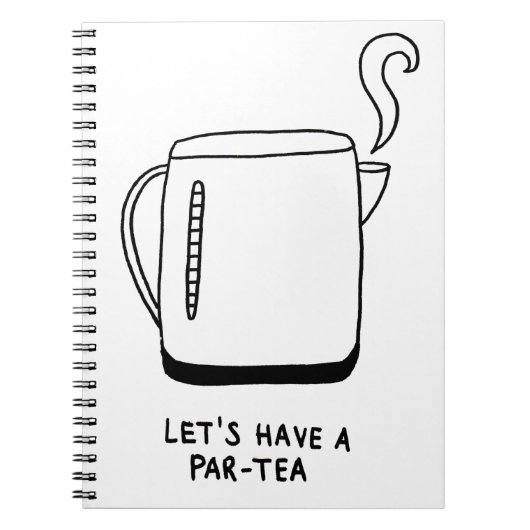 Carnet Prenons un Par-Tea (Devant)
