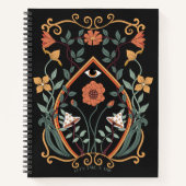 Carnet Prenons un voyage champignons tous voir oeil cotta (Devant)