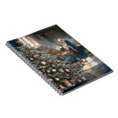 CARNET PRÉPARATIFS POUR LE RÉVEILLON DE NOËL (Côté Droit)