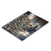 CARNET PRÉPARATIFS POUR LE RÉVEILLON DE NOËL (Côté gauche)