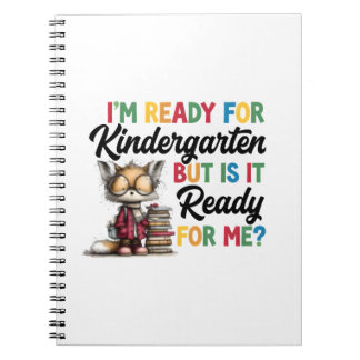 Carnet Préparation à la maternelle Classe érudite mignonn