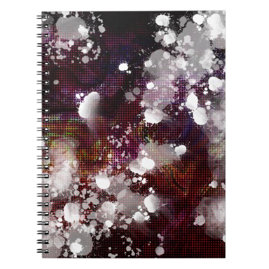 Carnet Préparation sombre (Devant)