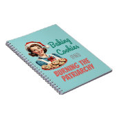 Carnet Préparer des biscuits et brûler le patriarcat (Côté Droit)