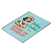 Carnet Préparer des biscuits et brûler le patriarcat (Côté gauche)