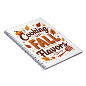 Carnet Préparer les saveurs de l'automne (Côté Droit)