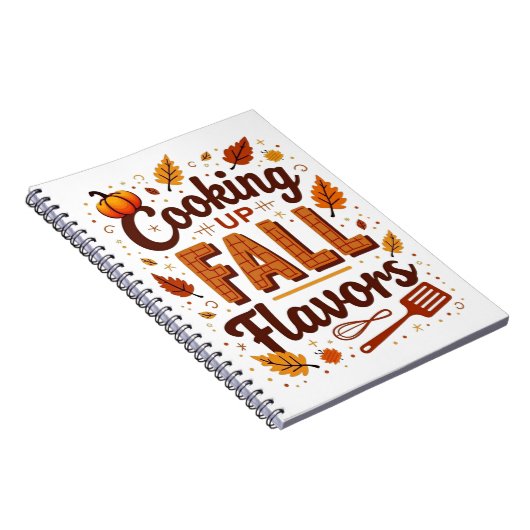 Carnet Préparer les saveurs de l'automne (Côté Droit)