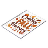 Carnet Préparer les saveurs de l'automne (Côté gauche)