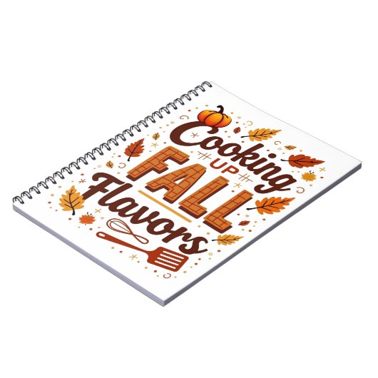 Carnet Préparer les saveurs de l'automne (Côté gauche)