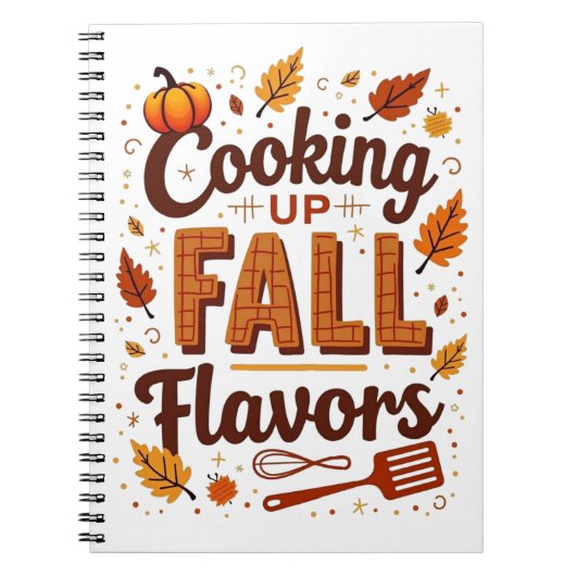 Carnet Préparer les saveurs de l'automne (Devant)