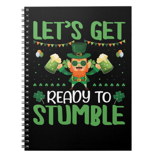 Carnet Préparons-nous à trébucher (Devant)