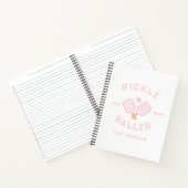 Carnet Preppy Pickle Baller (Intérieur)