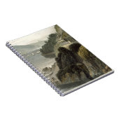 Carnet Près de Kingswear, sur le dard, Devon, du volume (Côté Droit)