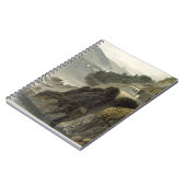 Carnet Près de Kingswear, sur le dard, Devon, du volume (Côté gauche)