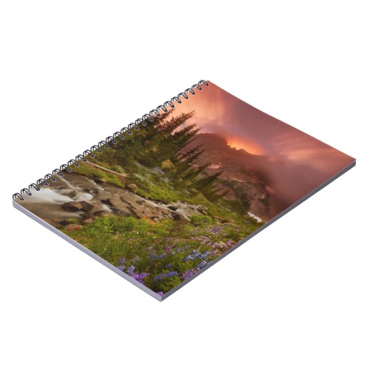 Carnet Prés enchantés (Côté gauche)