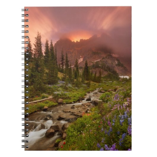 Carnet Prés enchantés (Devant)