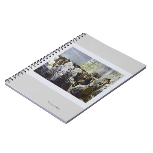 Carnet Présence au milieu (Côté gauche)