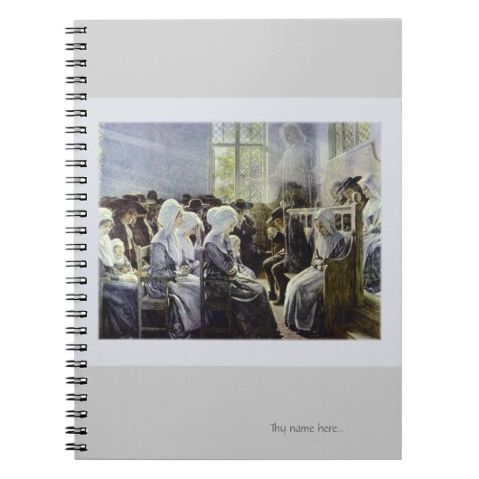 Carnet Présence au milieu (Devant)