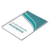 Carnet Présentation d'entreprise Simple Modern Decisions (Côté gauche)