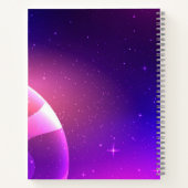 Carnet Présentation : L'effet de l'amour dans le big bang (Dos)