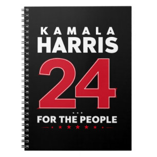 Carnet Président 47 Kamala Harris 2024 Soutien Madame