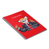 Carnet Président criminel Thunder_Cove (Côté Droit)