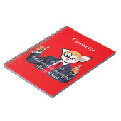 Carnet Président criminel Thunder_Cove (Côté gauche)