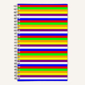 Carnet Presque Arc-en-ciel (Recto)