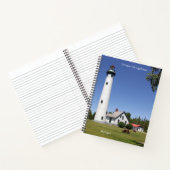 Carnet Presque Isle & Old Presque Isle Lighthouse (Intérieur)