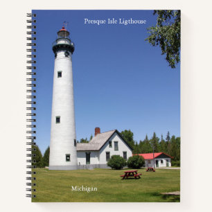 Carnet Presque Isle & Old Presque Isle Lighthouse