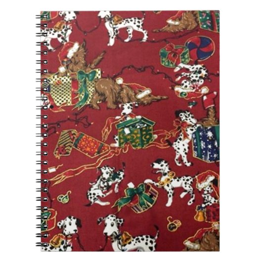 Carnet Presse Dalmatian (Devant)