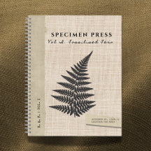Presse de spécimen : Aspect organique de lin de fo
