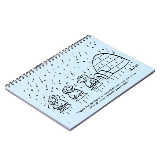 Carnet Presse-papiers (Côté gauche)