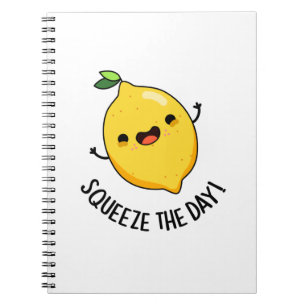 Carnet Pressez Le Jour Drôle de Pun au Citron 