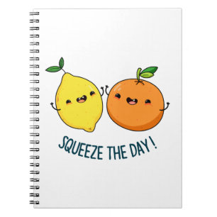 Carnet Pressez Le Jour Pun Fruit Positif