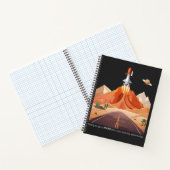 Carnet Prêt à aller sur Mars (Intérieur)